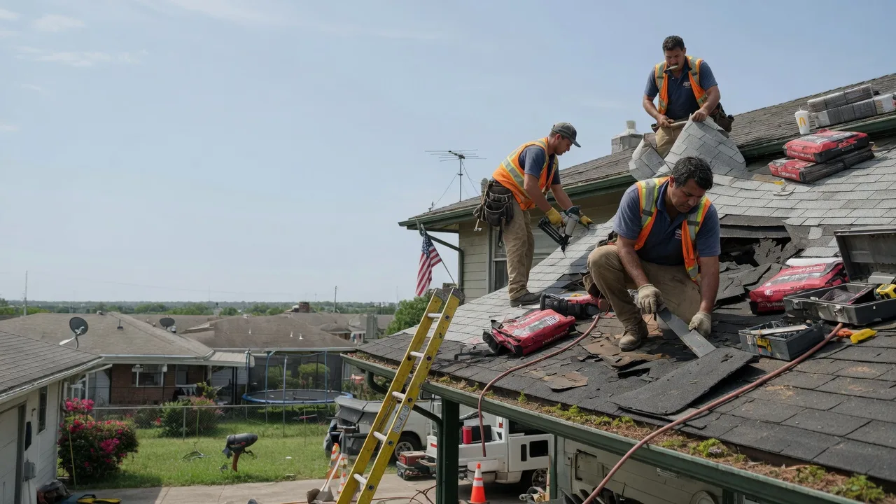 Roof Repair in Houghton, IA near me